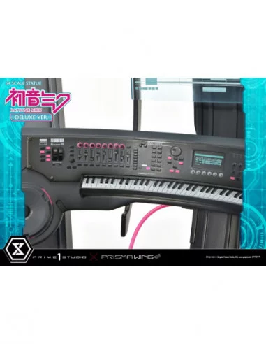Hatsune Miku Estatua PVC 1/4 Hatsune Miku Art by neco Deluxe Bonus 46 cm