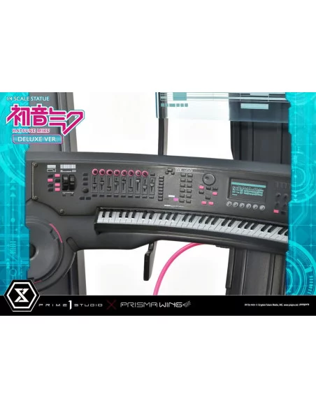 Hatsune Miku Estatua PVC 1/4 Hatsune Miku Art by neco Deluxe Bonus 46 cm Hatsune Miku Estatua PVC 1/4 Hatsune Miku Art by neco Deluxe Bonus 46 cm
