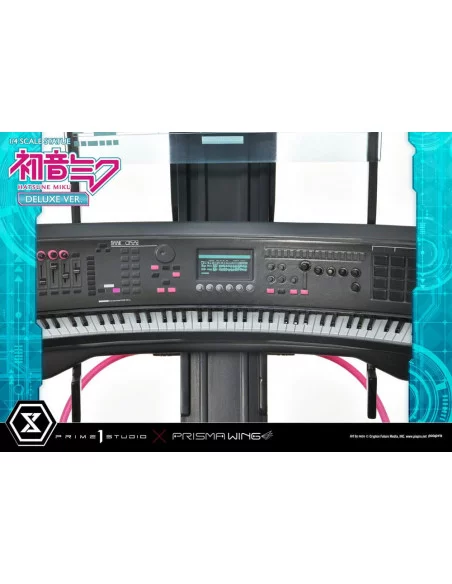 Hatsune Miku Estatua PVC 1/4 Hatsune Miku Art by neco Deluxe Bonus 46 cm Hatsune Miku Estatua PVC 1/4 Hatsune Miku Art by neco Deluxe Bonus 46 cm