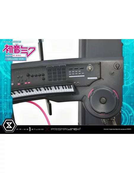 Hatsune Miku Estatua PVC 1/4 Hatsune Miku Art by neco Deluxe Bonus 46 cm Hatsune Miku Estatua PVC 1/4 Hatsune Miku Art by neco Deluxe Bonus 46 cm