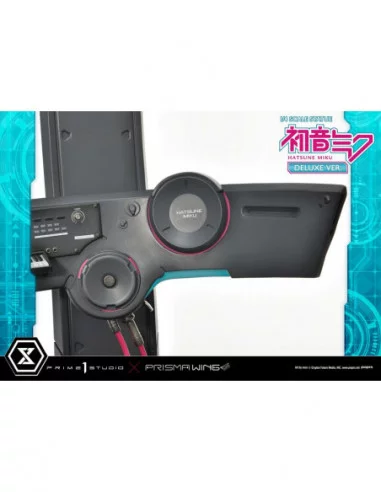 Hatsune Miku Estatua PVC 1/4 Hatsune Miku Art by neco Deluxe Bonus 46 cm