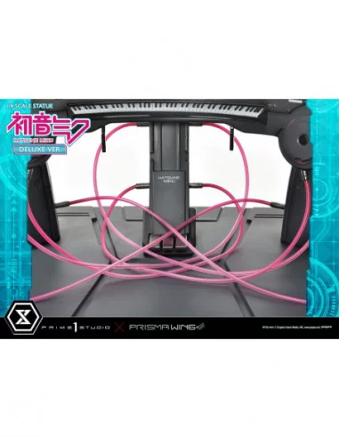Hatsune Miku Estatua PVC 1/4 Hatsune Miku Art by neco Deluxe Bonus 46 cm