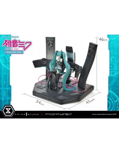 Hatsune Miku Estatua PVC 1/4 Hatsune Miku Art by neco Deluxe Bonus 46 cm