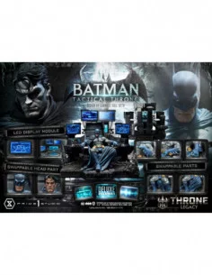 DC Comics Estatua 1/3 Throne Legacy Collection Batman Tactical Throne Deluxe Version 57 cm 2