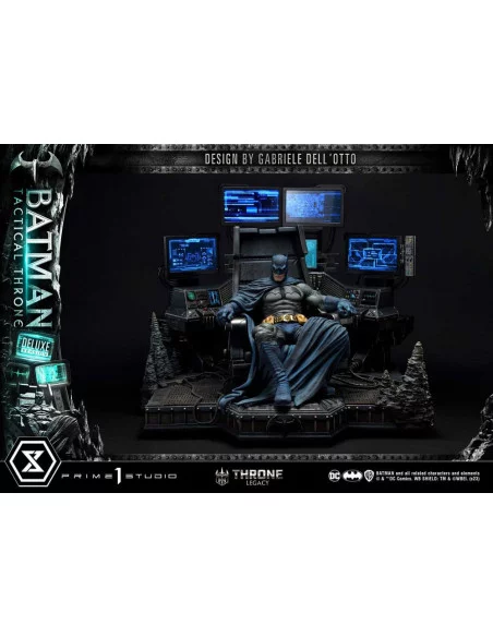 DC Comics Estatua 1/3 Throne Legacy Collection Batman Tactical Throne Deluxe Version 57 cm DC Comics Estatua 1/3 Throne Legacy Collection Batman Tactical Throne Deluxe Version 57 cm