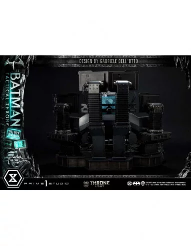 DC Comics Estatua 1/3 Throne Legacy Collection Batman Tactical Throne Deluxe Version 57 cm