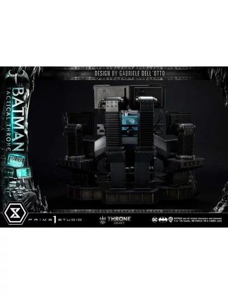 DC Comics Estatua 1/3 Throne Legacy Collection Batman Tactical Throne Deluxe Version 57 cm DC Comics Estatua 1/3 Throne Legacy Collection Batman Tactical Throne Deluxe Version 57 cm
