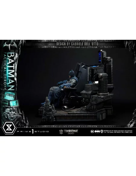DC Comics Estatua 1/3 Throne Legacy Collection Batman Tactical Throne Deluxe Version 57 cm DC Comics Estatua 1/3 Throne Legacy Collection Batman Tactical Throne Deluxe Version 57 cm
