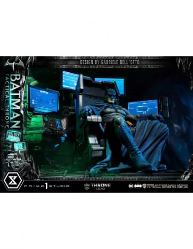 DC Comics Estatua 1/3 Throne Legacy Collection Batman Tactical Throne Deluxe Version 57 cm