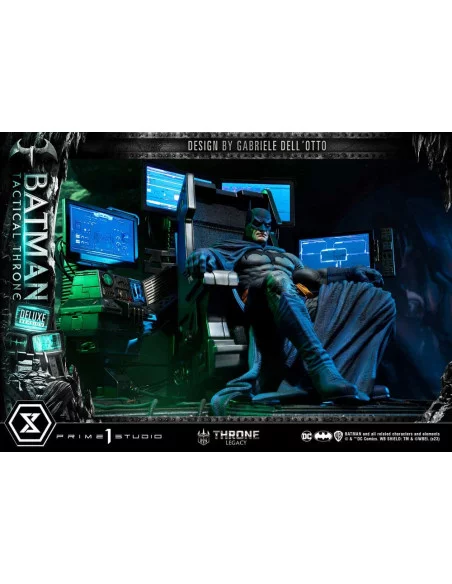 DC Comics Estatua 1/3 Throne Legacy Collection Batman Tactical Throne Deluxe Version 57 cm DC Comics Estatua 1/3 Throne Legacy Collection Batman Tactical Throne Deluxe Version 57 cm