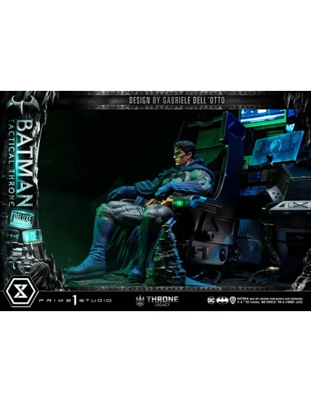 DC Comics Estatua 1/3 Throne Legacy Collection Batman Tactical Throne Deluxe Version 57 cm DC Comics Estatua 1/3 Throne Legacy Collection Batman Tactical Throne Deluxe Version 57 cm