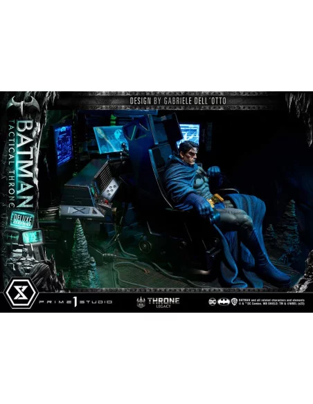 DC Comics Estatua 1/3 Throne Legacy Collection Batman Tactical Throne Deluxe Version 57 cm DC Comics Estatua 1/3 Throne Legacy Collection Batman Tactical Throne Deluxe Version 57 cm
