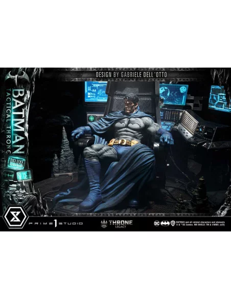 DC Comics Estatua 1/3 Throne Legacy Collection Batman Tactical Throne Deluxe Version 57 cm DC Comics Estatua 1/3 Throne Legacy Collection Batman Tactical Throne Deluxe Version 57 cm