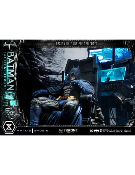 DC Comics Estatua 1/3 Throne Legacy Collection Batman Tactical Throne Deluxe Version 57 cm DC Comics Estatua 1/3 Throne Legacy Collection Batman Tactical Throne Deluxe Version 57 cm