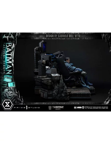 DC Comics Estatua 1/3 Throne Legacy Collection Batman Tactical Throne Deluxe Version 57 cm DC Comics Estatua 1/3 Throne Legacy Collection Batman Tactical Throne Deluxe Version 57 cm