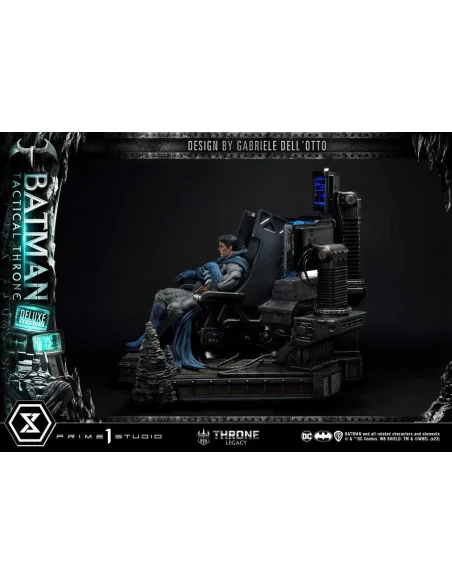 DC Comics Estatua 1/3 Throne Legacy Collection Batman Tactical Throne Deluxe Version 57 cm DC Comics Estatua 1/3 Throne Legacy Collection Batman Tactical Throne Deluxe Version 57 cm