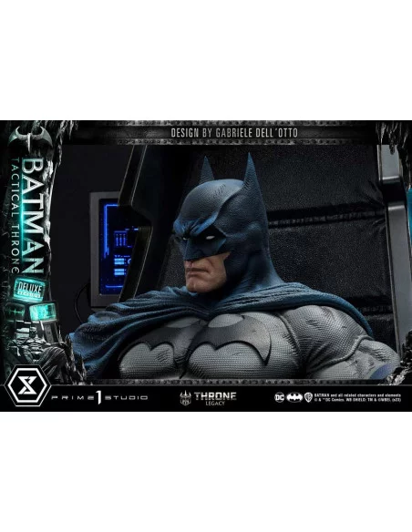 DC Comics Estatua 1/3 Throne Legacy Collection Batman Tactical Throne Deluxe Version 57 cm DC Comics Estatua 1/3 Throne Legacy Collection Batman Tactical Throne Deluxe Version 57 cm