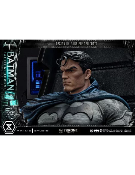 DC Comics Estatua 1/3 Throne Legacy Collection Batman Tactical Throne Deluxe Version 57 cm DC Comics Estatua 1/3 Throne Legacy Collection Batman Tactical Throne Deluxe Version 57 cm