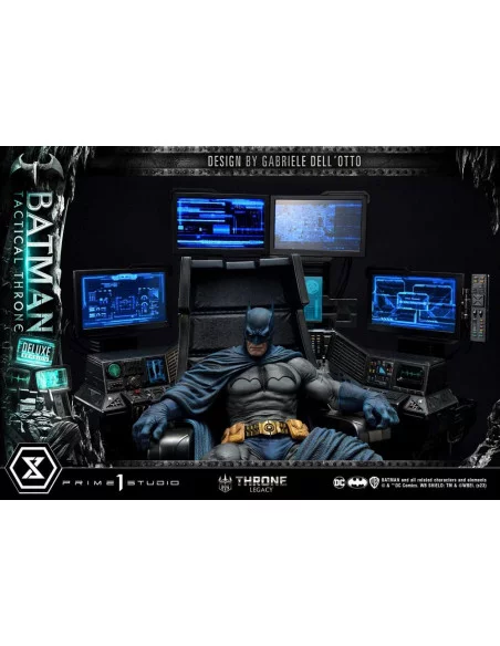 DC Comics Estatua 1/3 Throne Legacy Collection Batman Tactical Throne Deluxe Version 57 cm DC Comics Estatua 1/3 Throne Legacy Collection Batman Tactical Throne Deluxe Version 57 cm