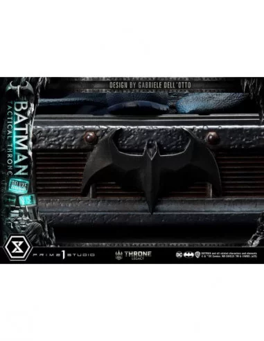 DC Comics Estatua 1/3 Throne Legacy Collection Batman Tactical Throne Deluxe Version 57 cm
