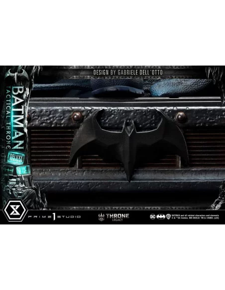 DC Comics Estatua 1/3 Throne Legacy Collection Batman Tactical Throne Deluxe Version 57 cm DC Comics Estatua 1/3 Throne Legacy Collection Batman Tactical Throne Deluxe Version 57 cm