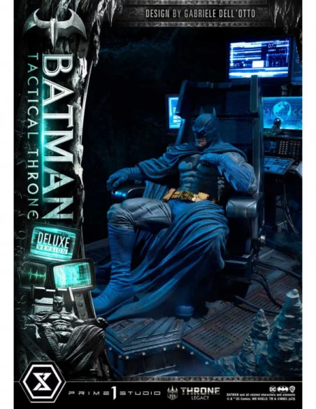 DC Comics Estatua 1/3 Throne Legacy Collection Batman Tactical Throne Deluxe Version 57 cm DC Comics Estatua 1/3 Throne Legacy Collection Batman Tactical Throne Deluxe Version 57 cm