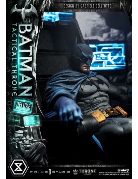 DC Comics Estatua 1/3 Throne Legacy Collection Batman Tactical Throne Deluxe Version 57 cm DC Comics Estatua 1/3 Throne Legacy Collection Batman Tactical Throne Deluxe Version 57 cm