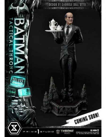 DC Comics Estatua 1/3 Throne Legacy Collection Batman Tactical Throne Deluxe Version 57 cm DC Comics Estatua 1/3 Throne Legacy Collection Batman Tactical Throne Deluxe Version 57 cm
