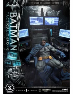DC Comics Estatua 1/3 Throne Legacy Collection Batman Tactical Throne Ultimate Bonus Version 57 cm