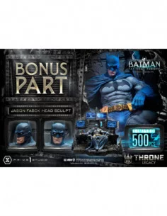 DC Comics Estatua 1/3 Throne Legacy Collection Batman Tactical Throne Ultimate Bonus Version 57 cm 2