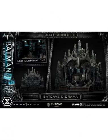 DC Comics Estatua 1/3 Throne Legacy Collection Batman Tactical Throne Ultimate Bonus Version 57 cm