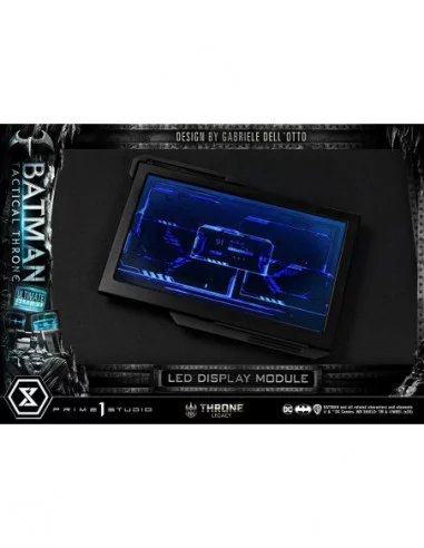 DC Comics Estatua 1/3 Throne Legacy Collection Batman Tactical Throne Ultimate Bonus Version 57 cm