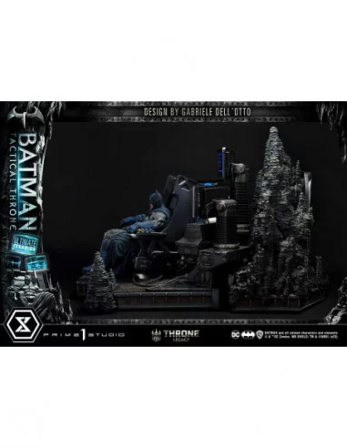 DC Comics Estatua 1/3 Throne Legacy Collection Batman Tactical Throne Ultimate Bonus Version 57 cm