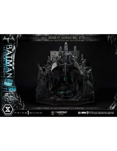 DC Comics Estatua 1/3 Throne Legacy Collection Batman Tactical Throne Ultimate Bonus Version 57 cm