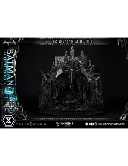 DC Comics Estatua 1/3 Throne Legacy Collection Batman Tactical Throne Ultimate Bonus Version 57 cm