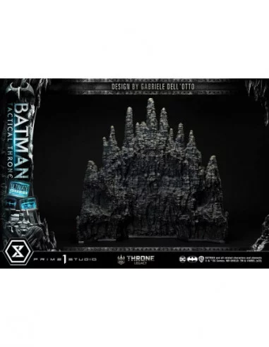DC Comics Estatua 1/3 Throne Legacy Collection Batman Tactical Throne Ultimate Bonus Version 57 cm