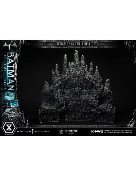 DC Comics Estatua 1/3 Throne Legacy Collection Batman Tactical Throne Ultimate Bonus Version 57 cm