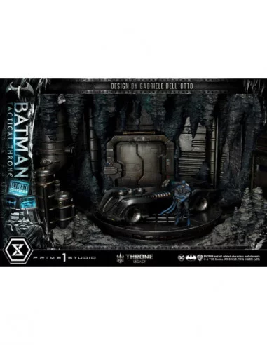 DC Comics Estatua 1/3 Throne Legacy Collection Batman Tactical Throne Ultimate Bonus Version 57 cm