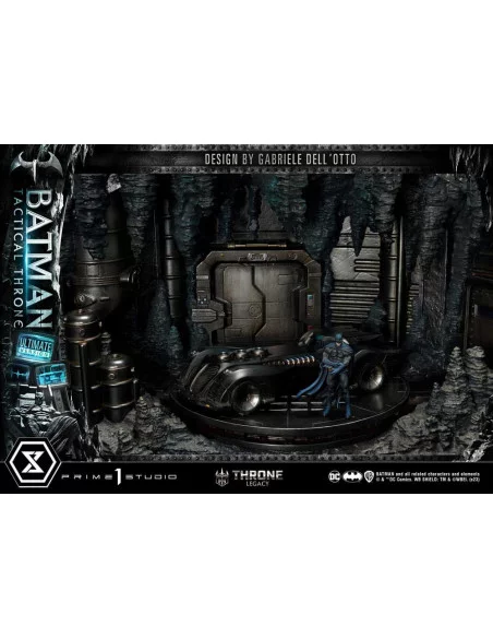 DC Comics Estatua 1/3 Throne Legacy Collection Batman Tactical Throne Ultimate Bonus Version 57 cm