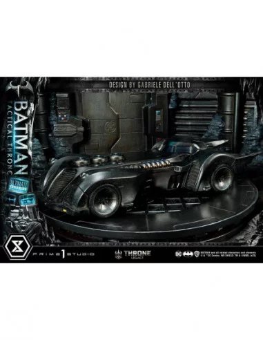 DC Comics Estatua 1/3 Throne Legacy Collection Batman Tactical Throne Ultimate Bonus Version 57 cm