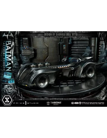 DC Comics Estatua 1/3 Throne Legacy Collection Batman Tactical Throne Ultimate Bonus Version 57 cm