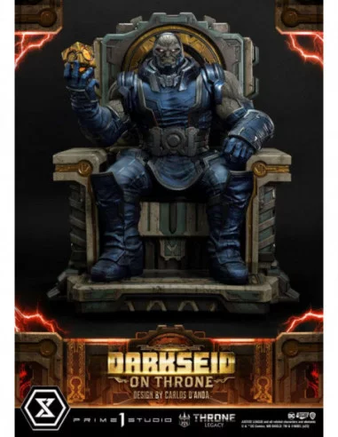 Throne Legacy Series Estatua 1/4 Justice League (Comics) Darkseid on Throne Design by Carlos D'Anda Standard Version 65 cm
