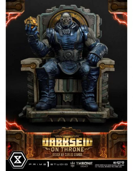 Throne Legacy Series Estatua 1/4 Justice League (Comics) Darkseid on Throne Design by Carlos D'Anda Standard Version 65 cm