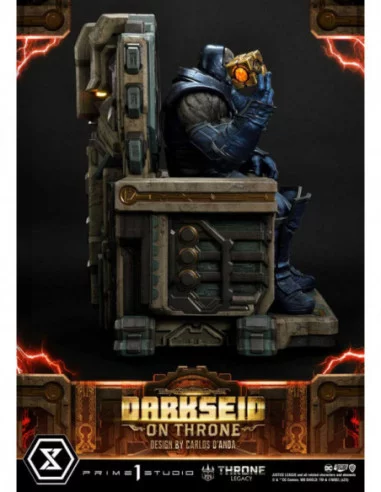 Throne Legacy Series Estatua 1/4 Justice League (Comics) Darkseid on Throne Design by Carlos D'Anda Standard Version 65 cm