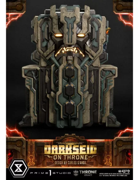Throne Legacy Series Estatua 1/4 Justice League (Comics) Darkseid on Throne Design by Carlos D'Anda Standard Version 65 cm Throne Legacy Series Estatua 1/4 Justice League (Comics) Darkseid on Throne Design by Carlos D'Anda Standard Version 65 cm