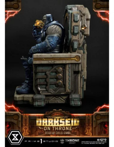 Throne Legacy Series Estatua 1/4 Justice League (Comics) Darkseid on Throne Design by Carlos D'Anda Standard Version 65 cm