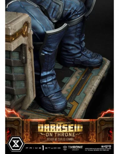 Throne Legacy Series Estatua 1/4 Justice League (Comics) Darkseid on Throne Design by Carlos D'Anda Standard Version 65 cm