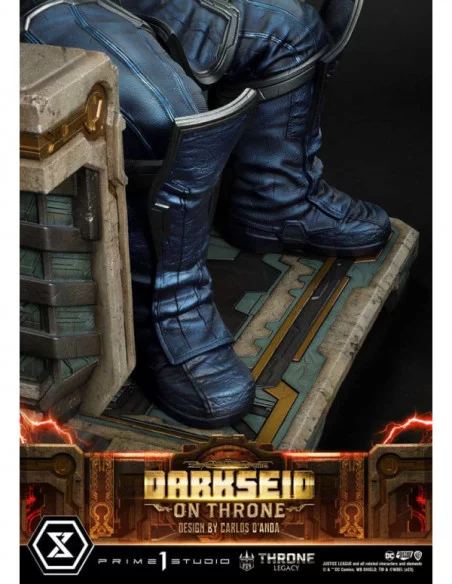 Throne Legacy Series Estatua 1/4 Justice League (Comics) Darkseid on Throne Design by Carlos D'Anda Standard Version 65 cm Throne Legacy Series Estatua 1/4 Justice League (Comics) Darkseid on Throne Design by Carlos D'Anda Standard Version 65 cm