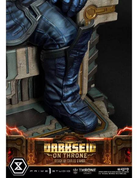 Throne Legacy Series Estatua 1/4 Justice League (Comics) Darkseid on Throne Design by Carlos D'Anda Standard Version 65 cm Throne Legacy Series Estatua 1/4 Justice League (Comics) Darkseid on Throne Design by Carlos D'Anda Standard Version 65 cm