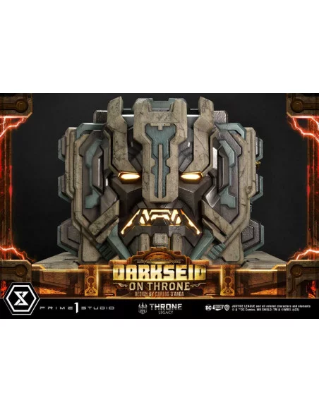 Throne Legacy Series Estatua 1/4 Justice League (Comics) Darkseid on Throne Design by Carlos D'Anda Standard Version 65 cm Throne Legacy Series Estatua 1/4 Justice League (Comics) Darkseid on Throne Design by Carlos D'Anda Standard Version 65 cm
